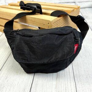 Drakkar Noir Nylon Large Fanny Pack Belt Bag Sling Bag